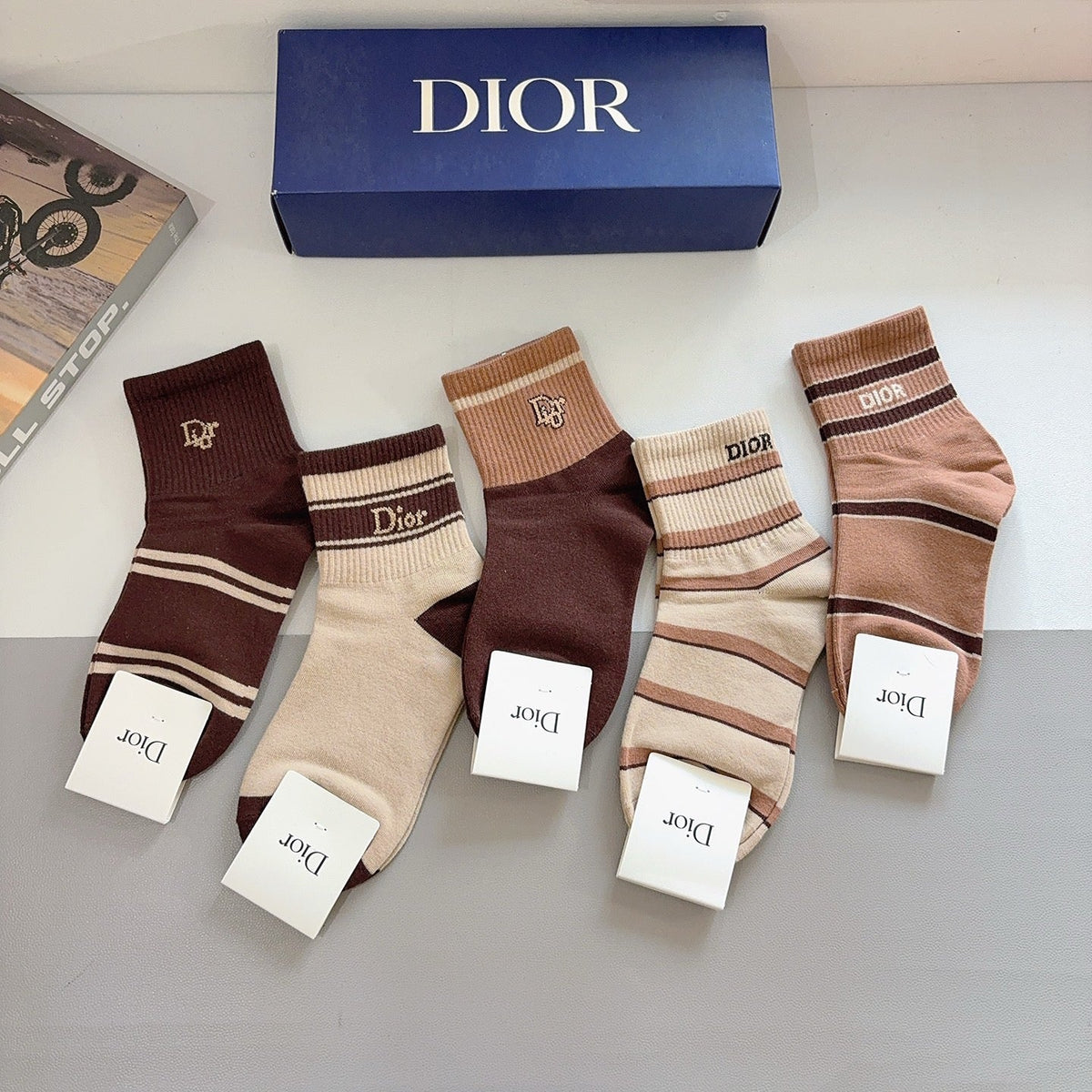 CREW SOCKS 516958 (1 BOX)