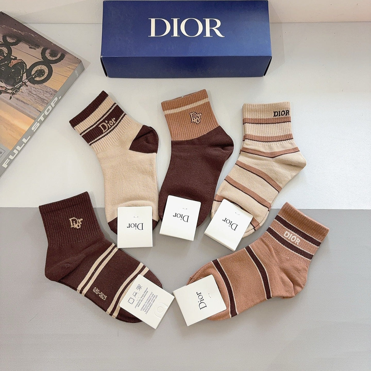 CREW SOCKS 516958 (1 BOX)