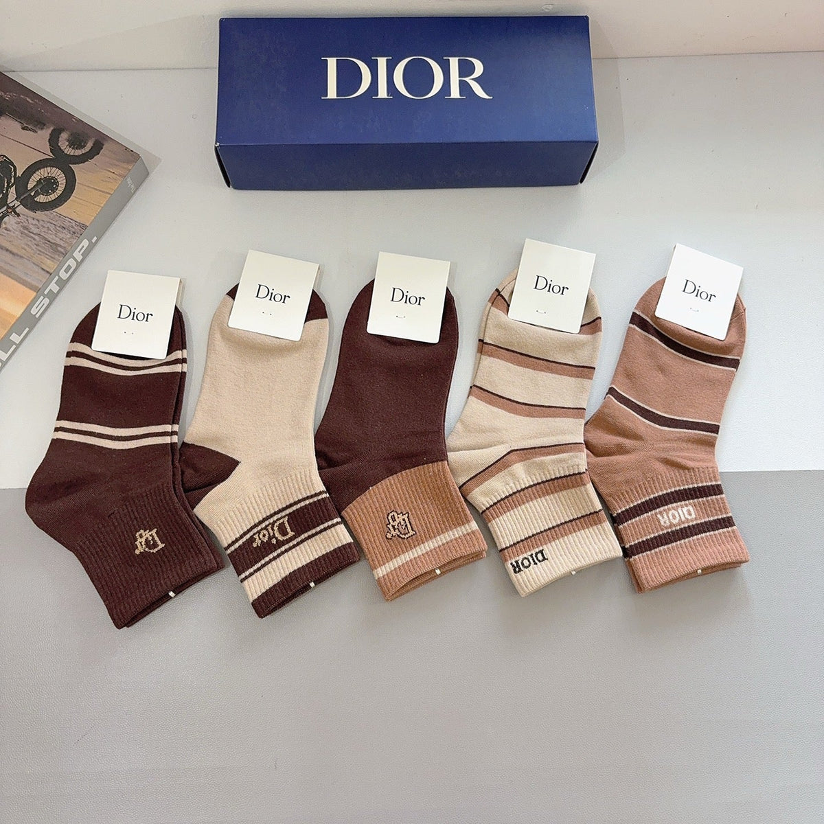 CREW SOCKS 516958 (1 BOX)