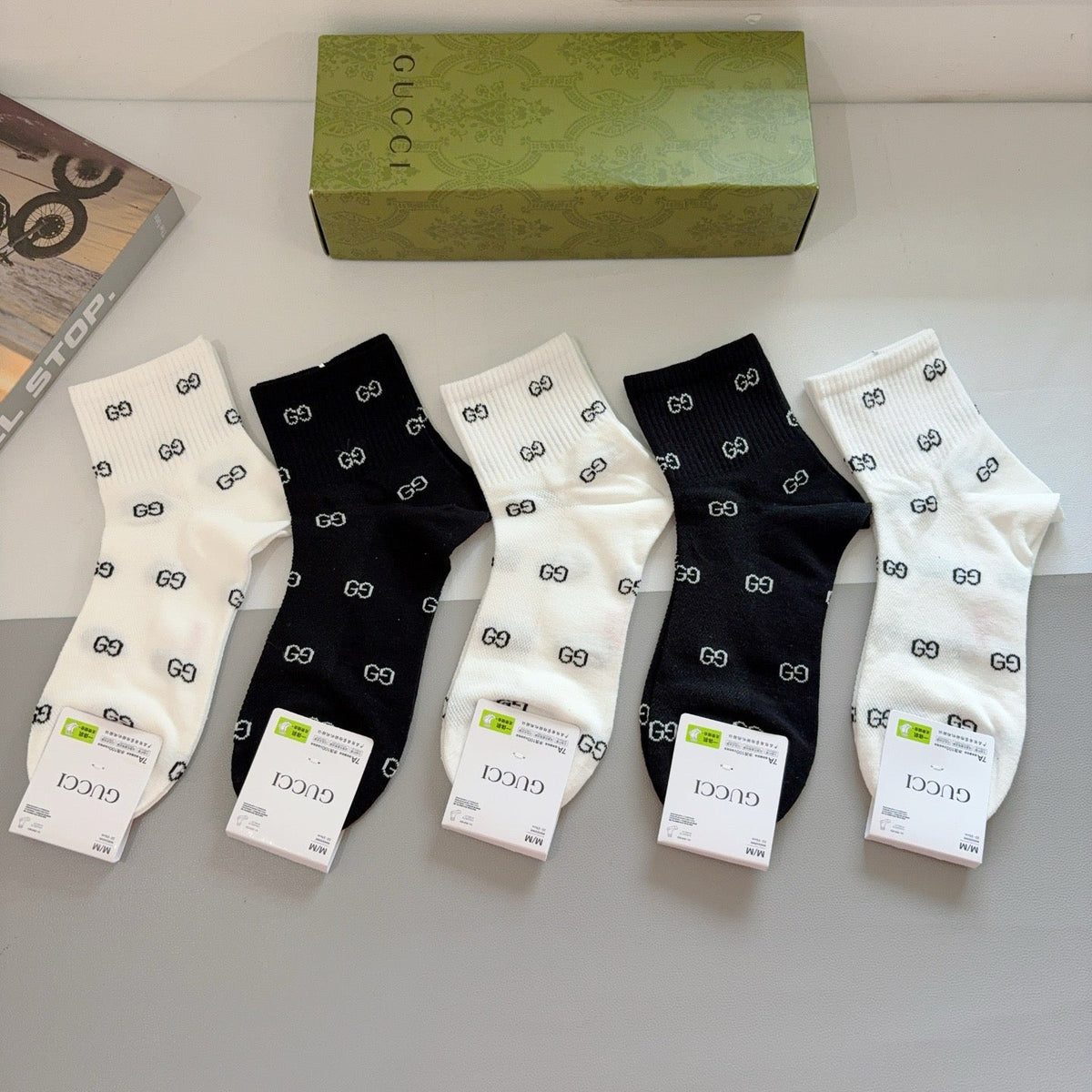 CREW SOCKS 516960 (1 BOX)