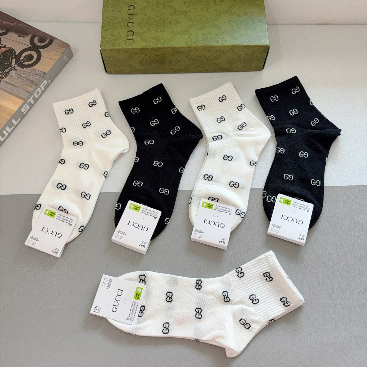 CREW SOCKS 516960 (1 BOX)