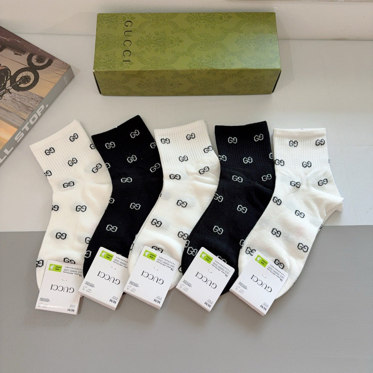 CREW SOCKS 516960 (1 BOX)