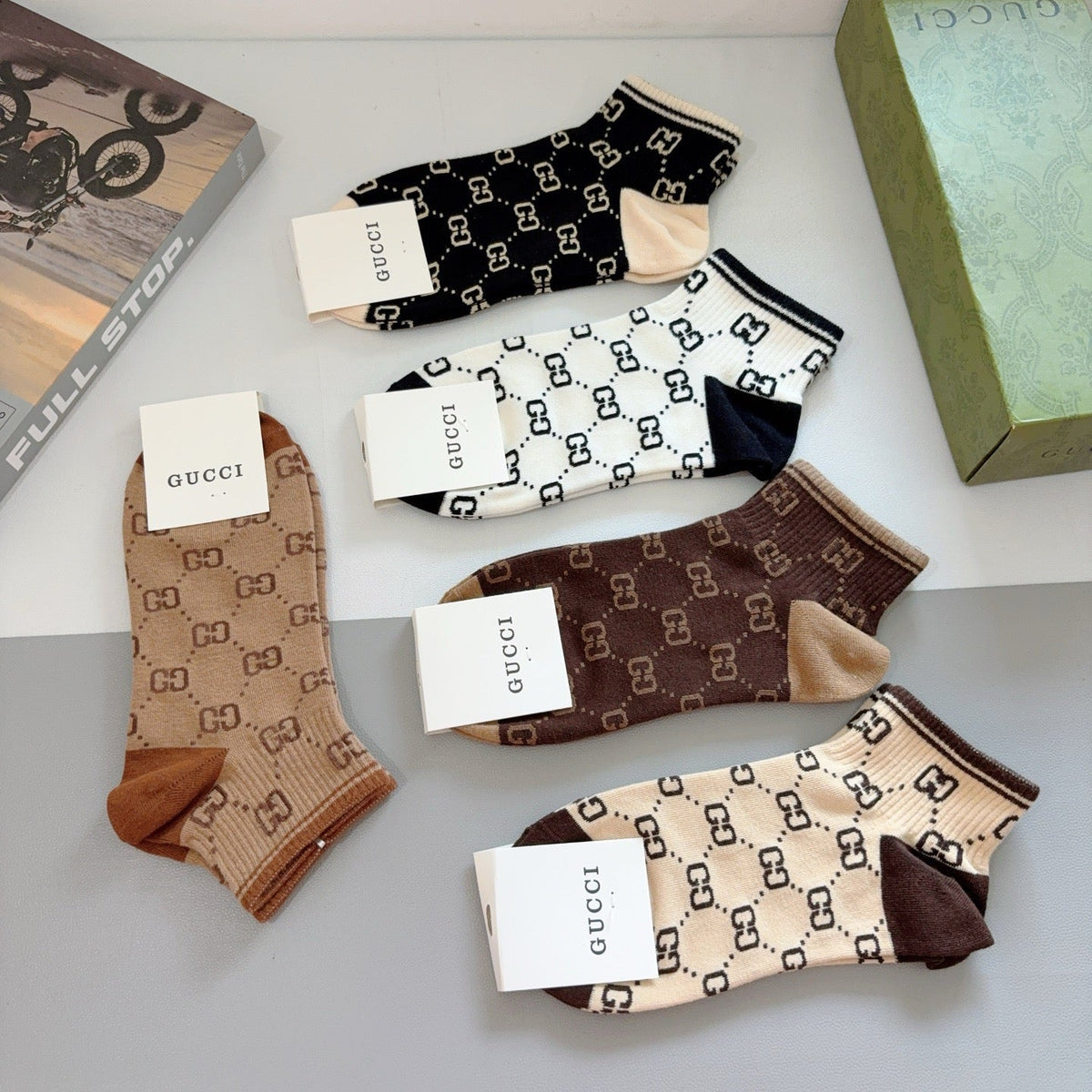 CREW SOCKS 516962 (1 BOX)