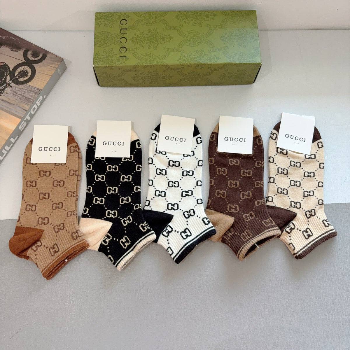CREW SOCKS 516962 (1 BOX)