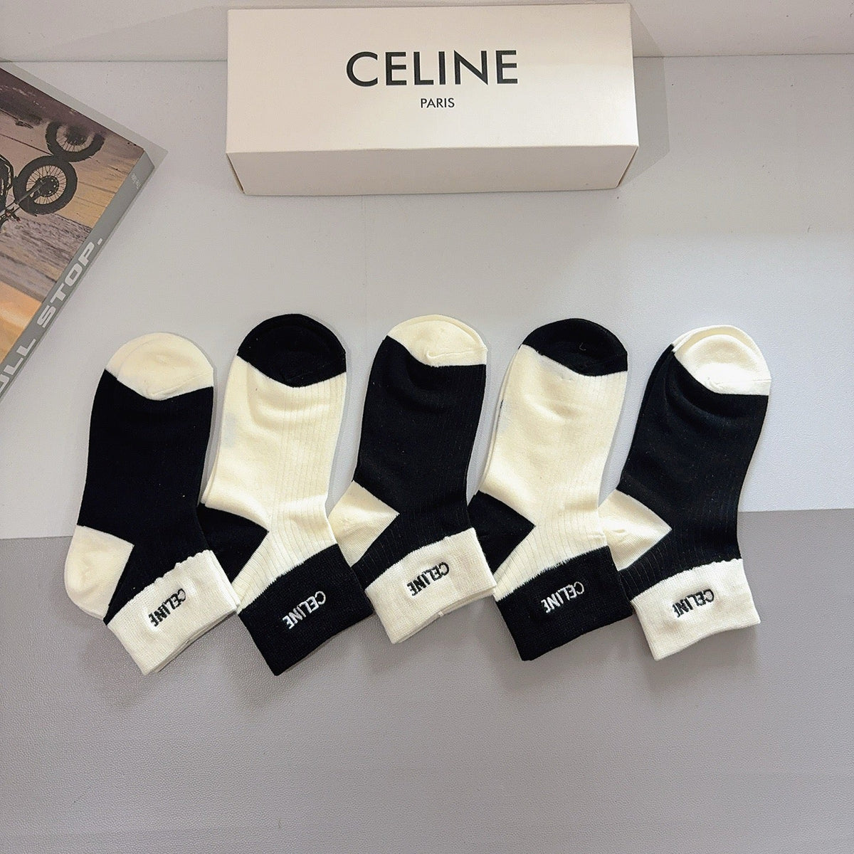 CREW SOCKS 516965 (1 BOX)