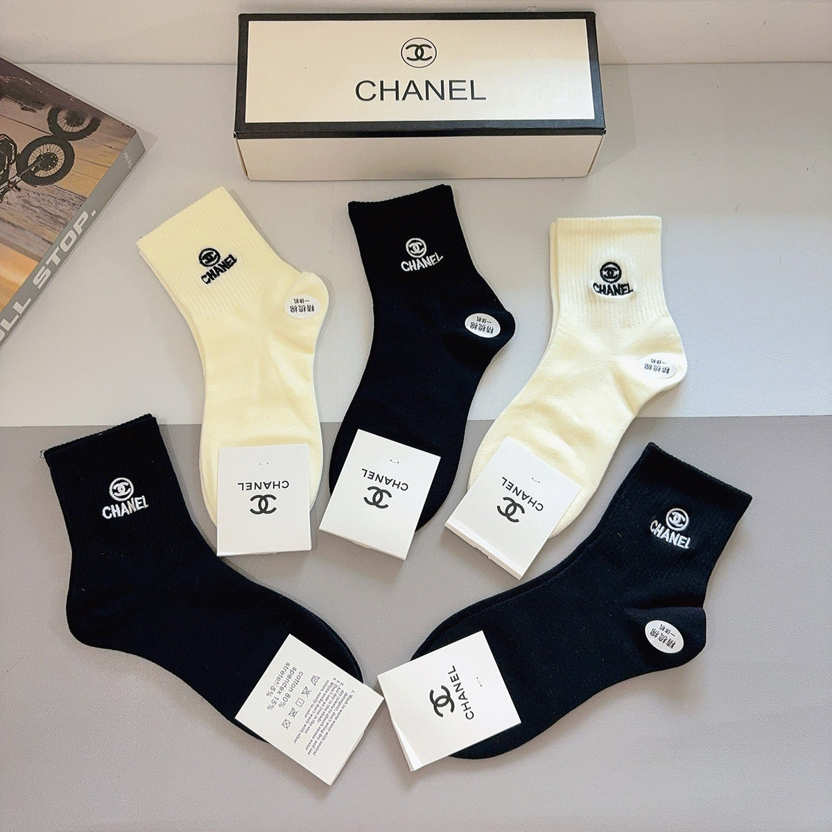 CREW SOCKS 516968 (1 BOX)