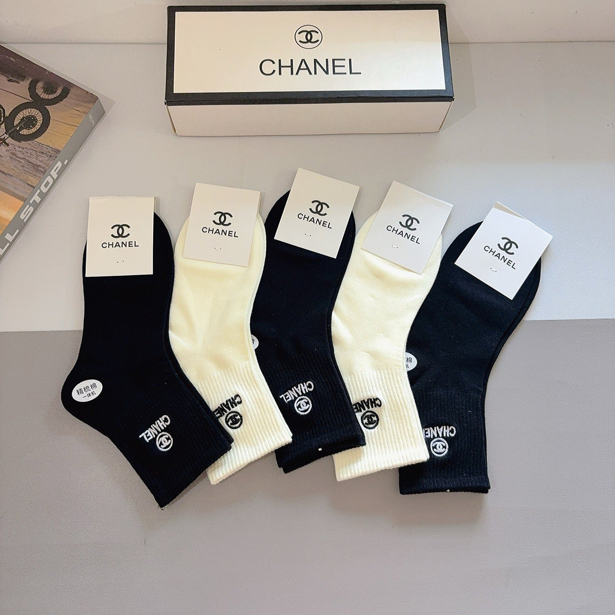 CREW SOCKS 516968 (1 BOX)