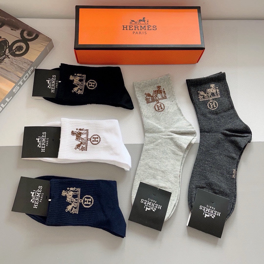 CREW SOCKS 516969 (1 BOX)