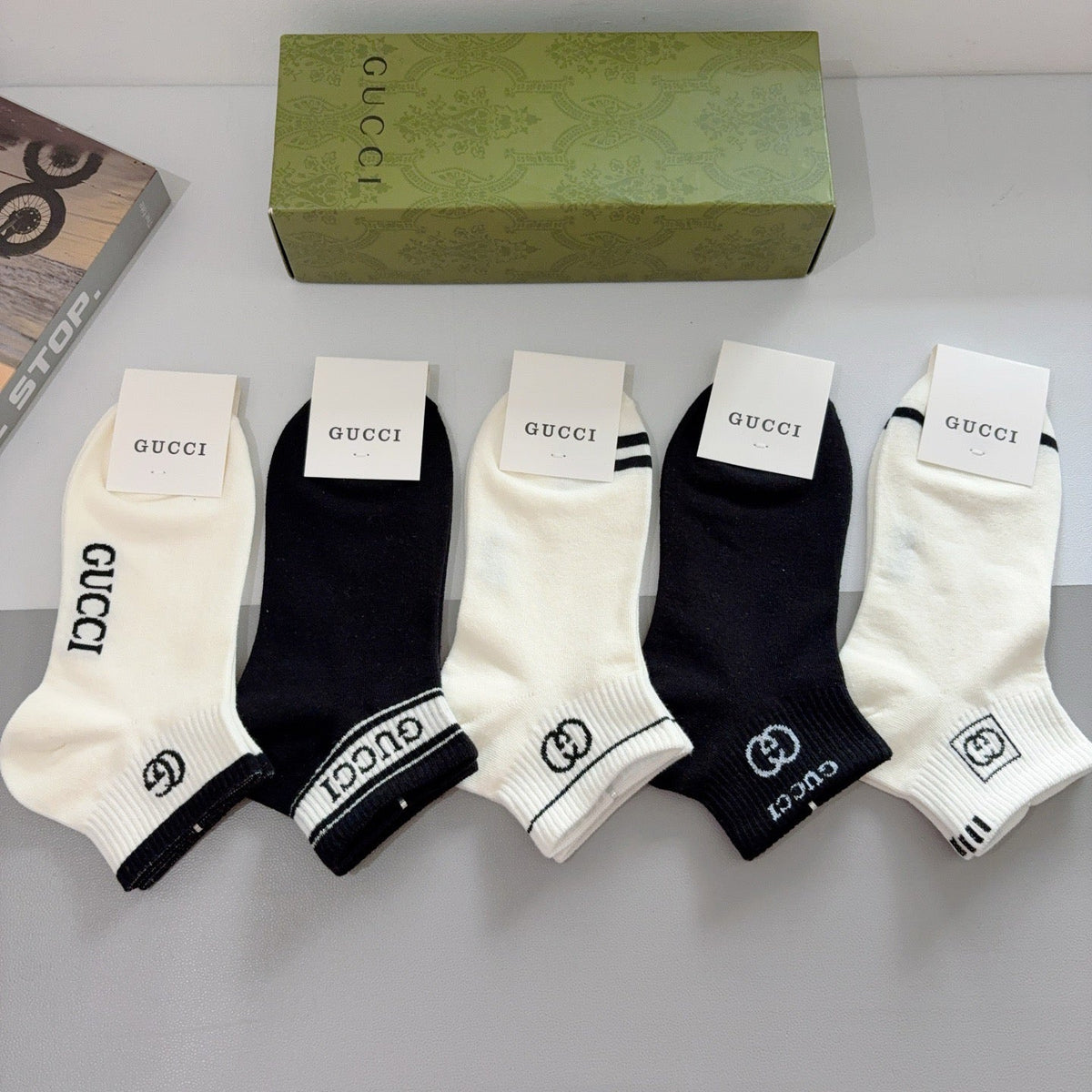 CREW SOCKS 516971 (1 BOX)