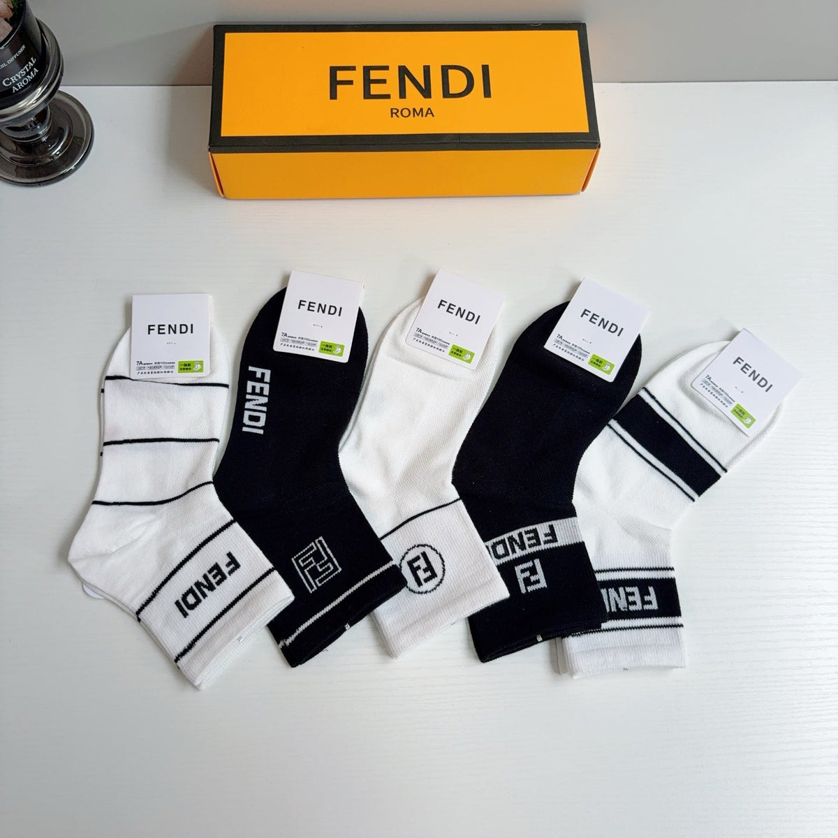 CREW SOCKS 549433 (1 BOX)