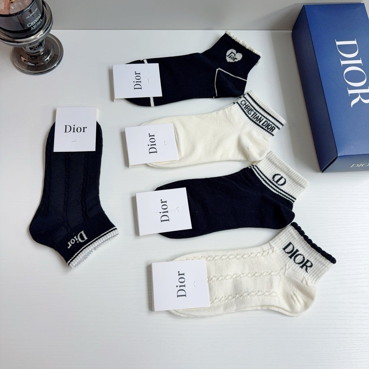 CREW SOCKS 549437 (1 BOX)