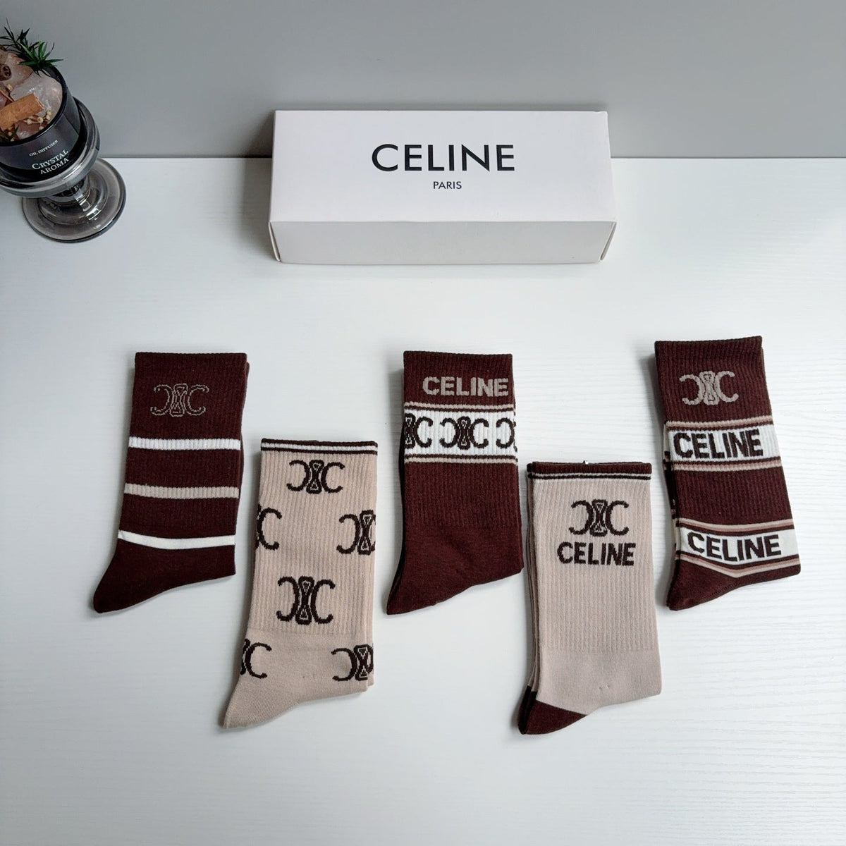 CREW SOCKS 549448 (1 BOX)