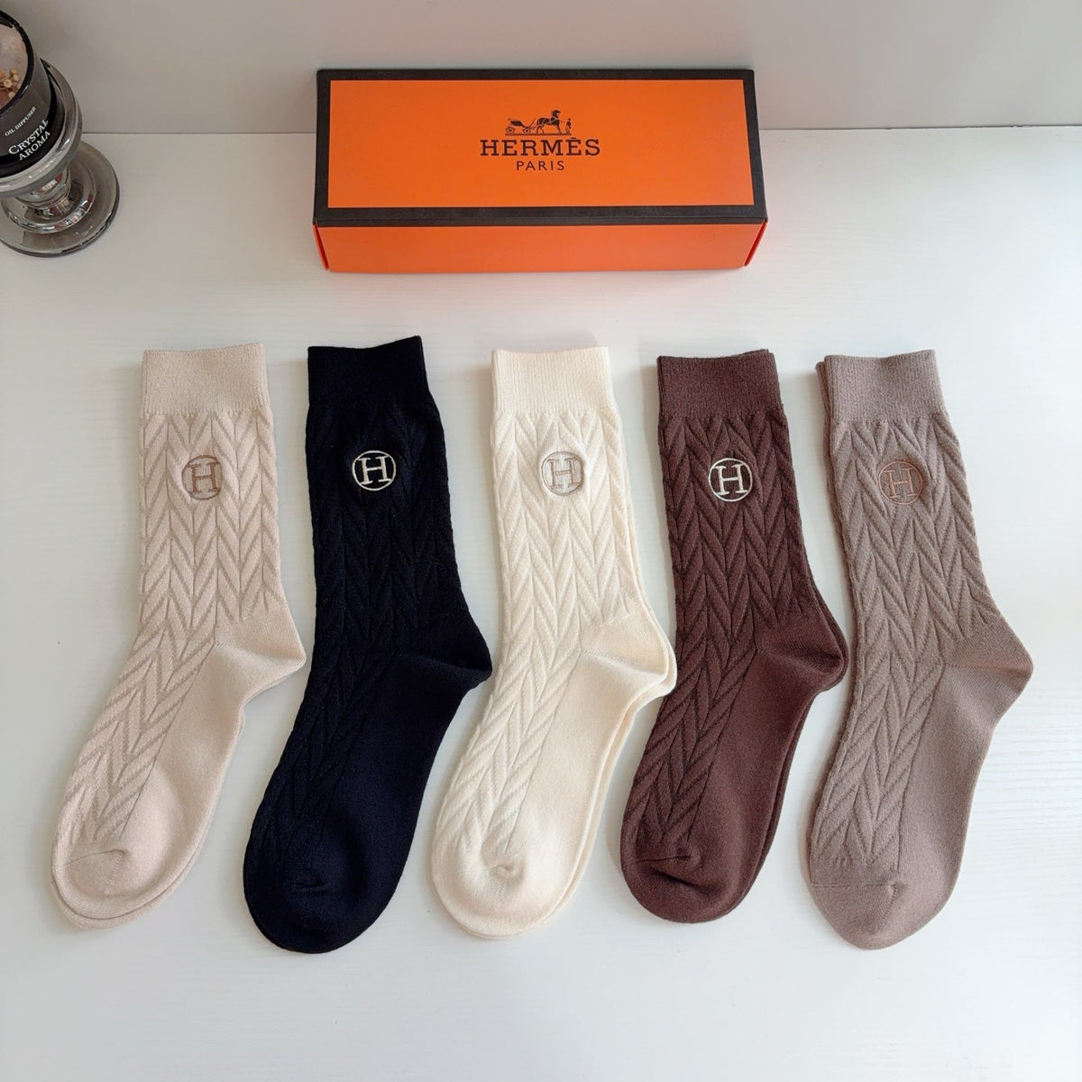 CREW SOCKS 549452 (1 BOX)