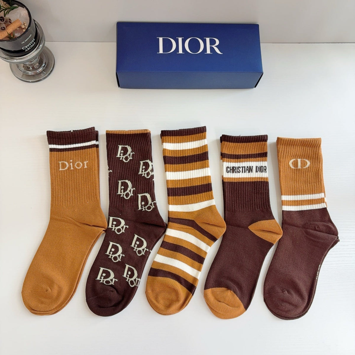 CREW SOCKS 549453 (1 BOX)