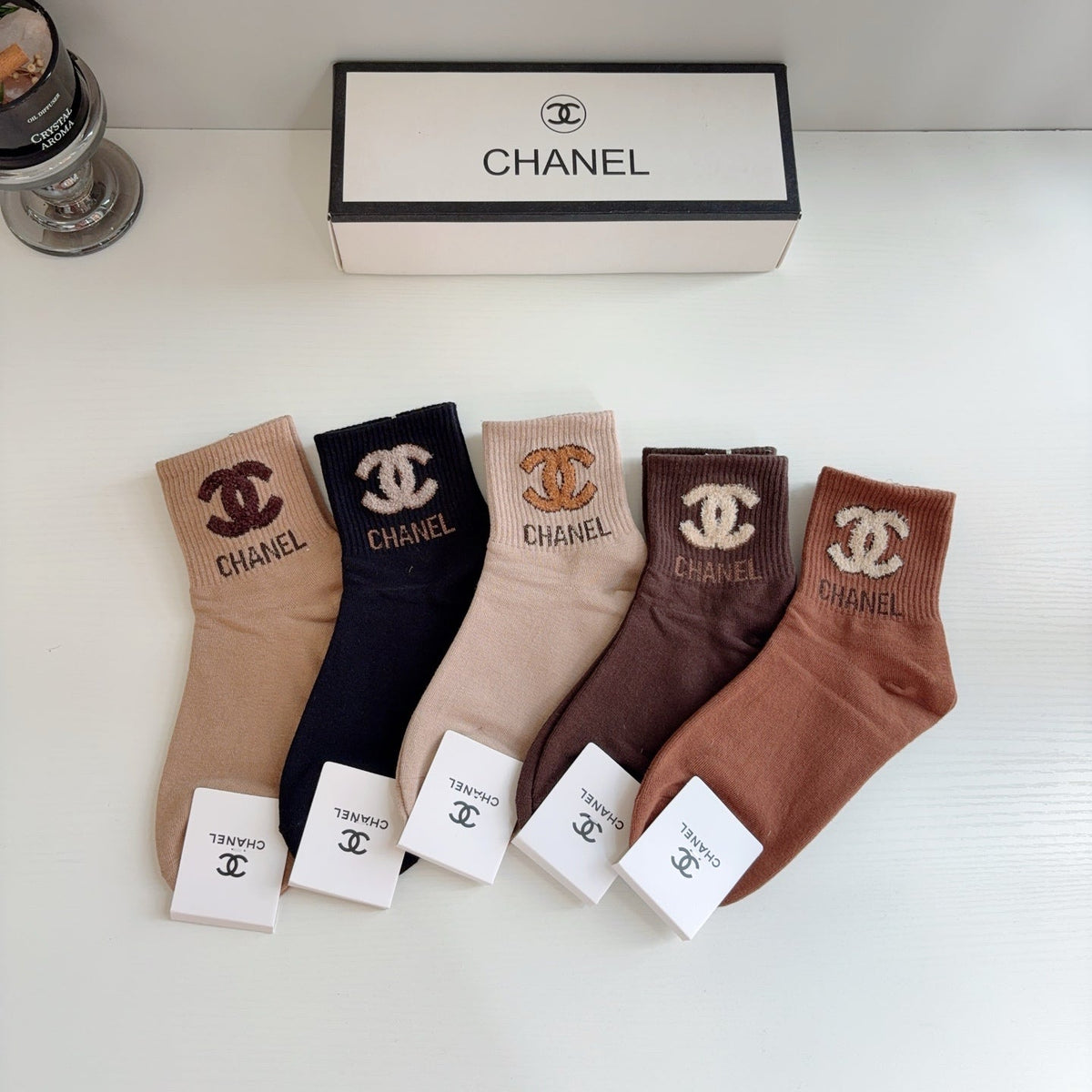 CREW SOCKS 516892 (1 BOX)