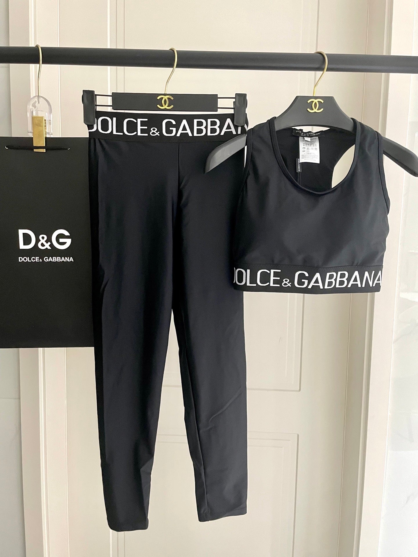 DG Yoga Set Black 198912