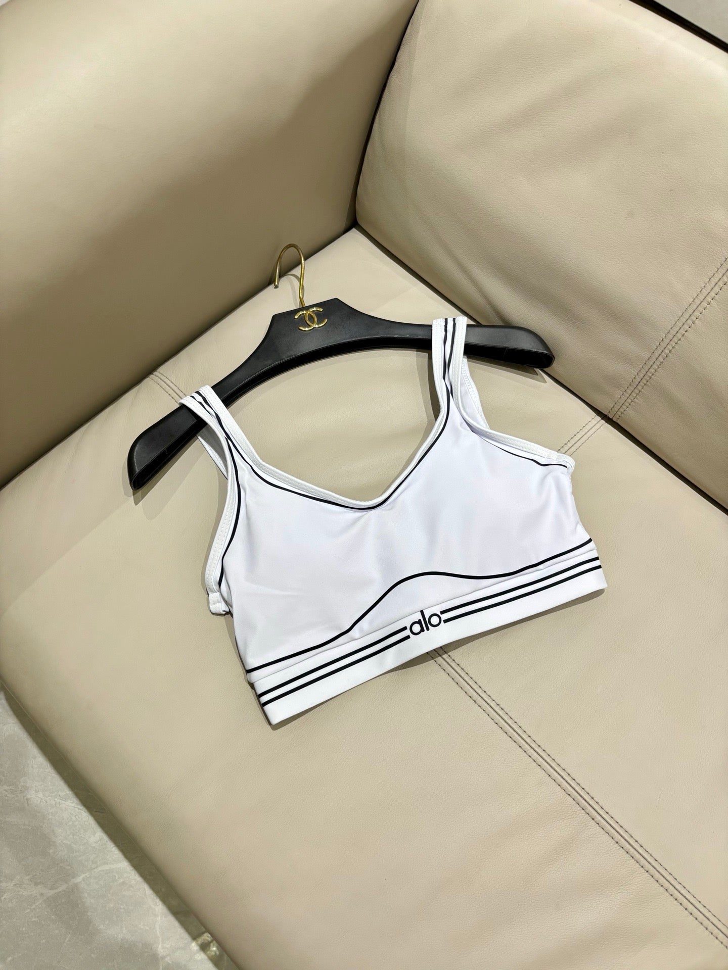Airbrush High-Waist Heart Throb Set White 198919