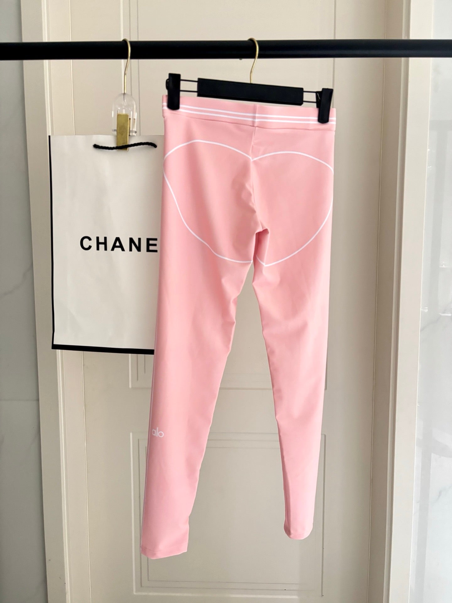 Airbrush High-Waist Heart Throb Set Light Pink 198922