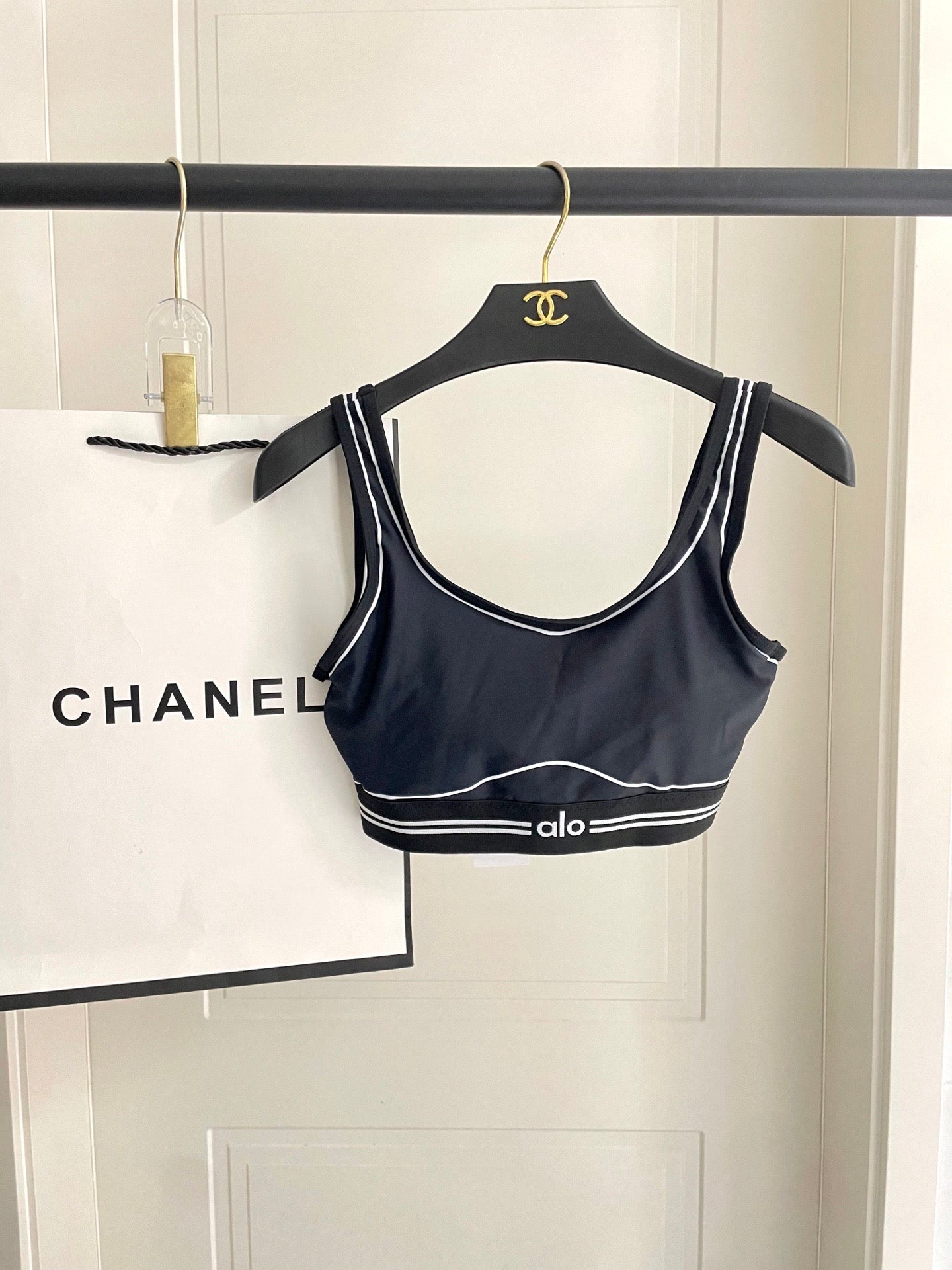 Alo Airbrush Heart Throb Set Grey 198924