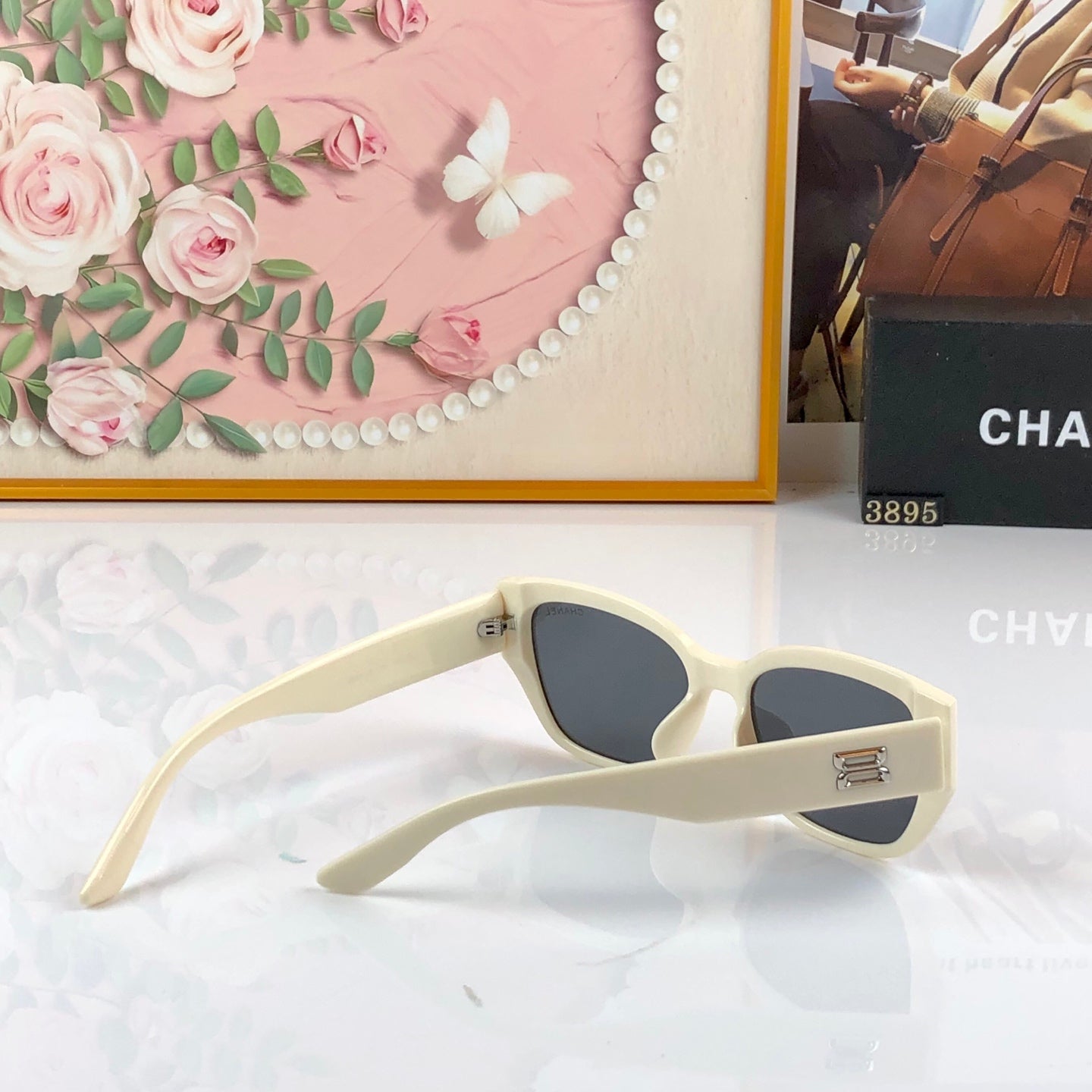 Chanel Cat-Eye Sunglasses 346062