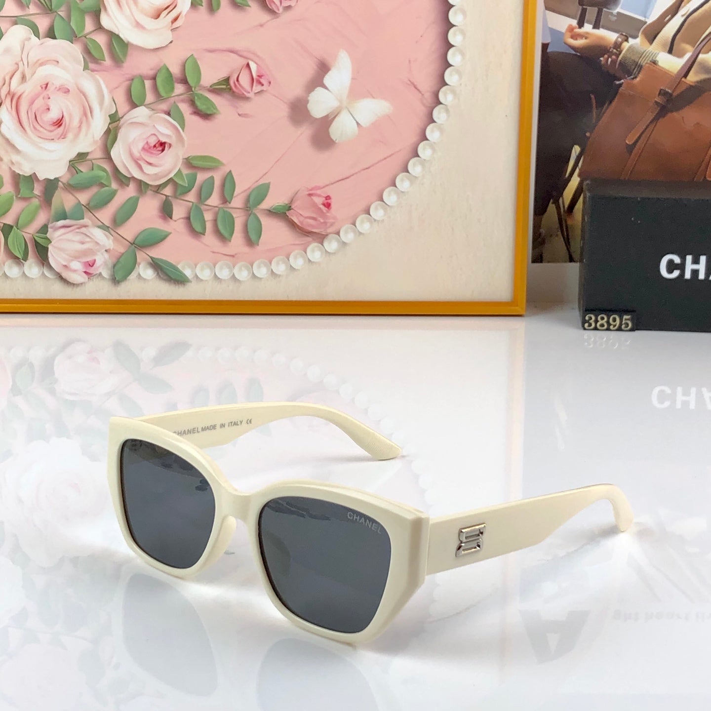 Chanel Cat-Eye Sunglasses 346062
