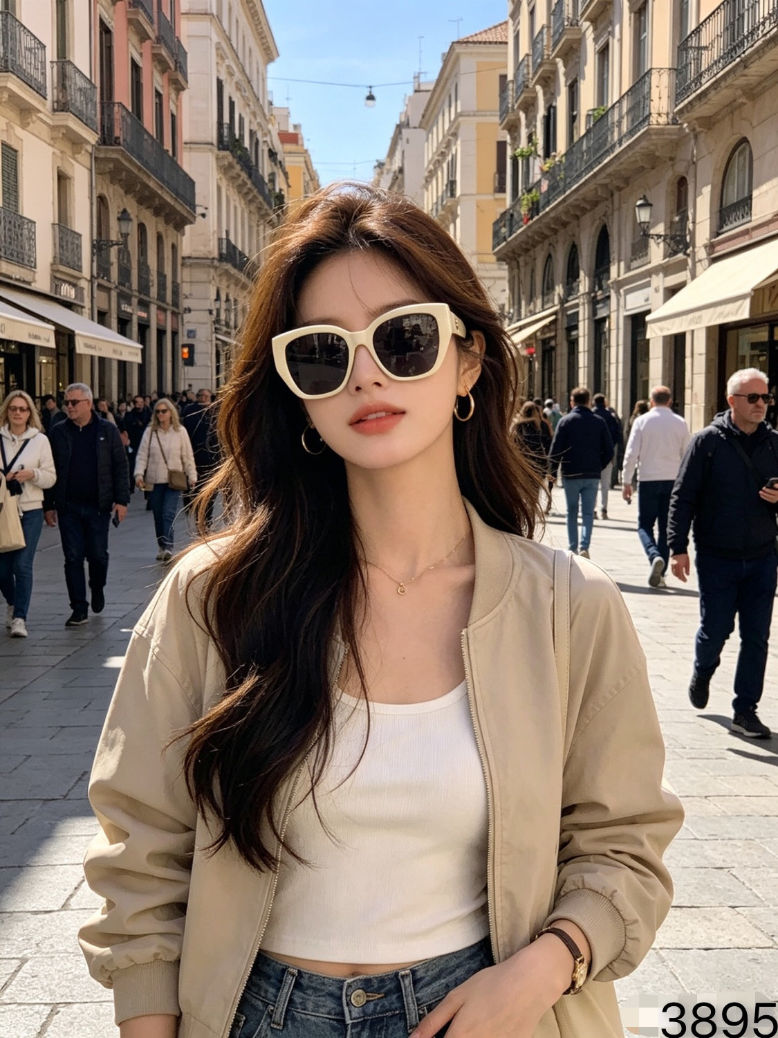 Chanel Cat-Eye Sunglasses 346062