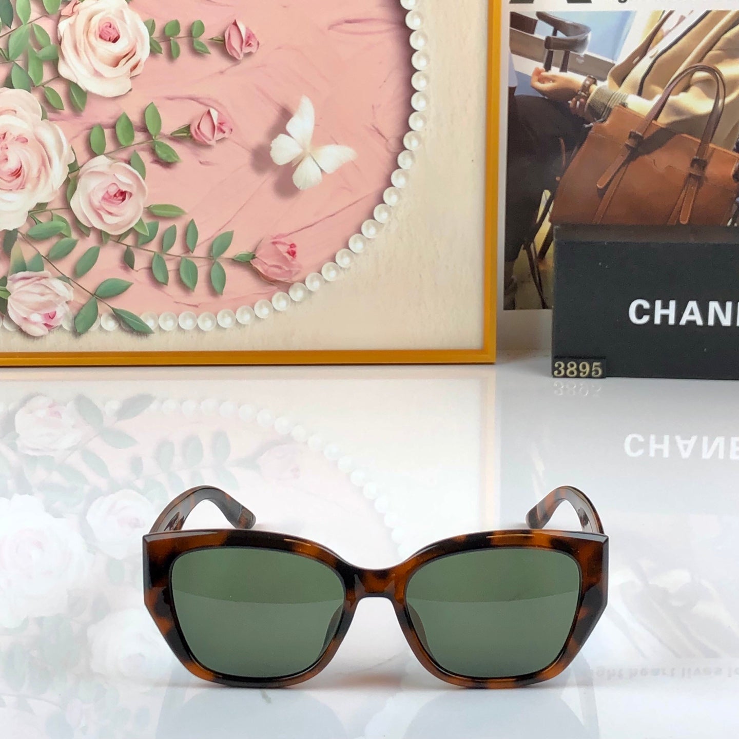 Chanel Cat-Eye Sunglasses 346063