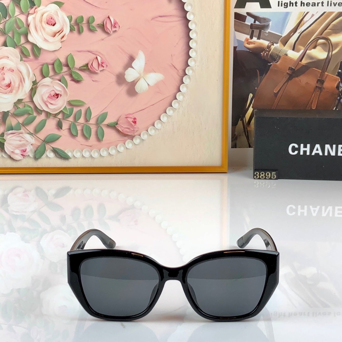 Chanel Cat-Eye Sunglasses 346064