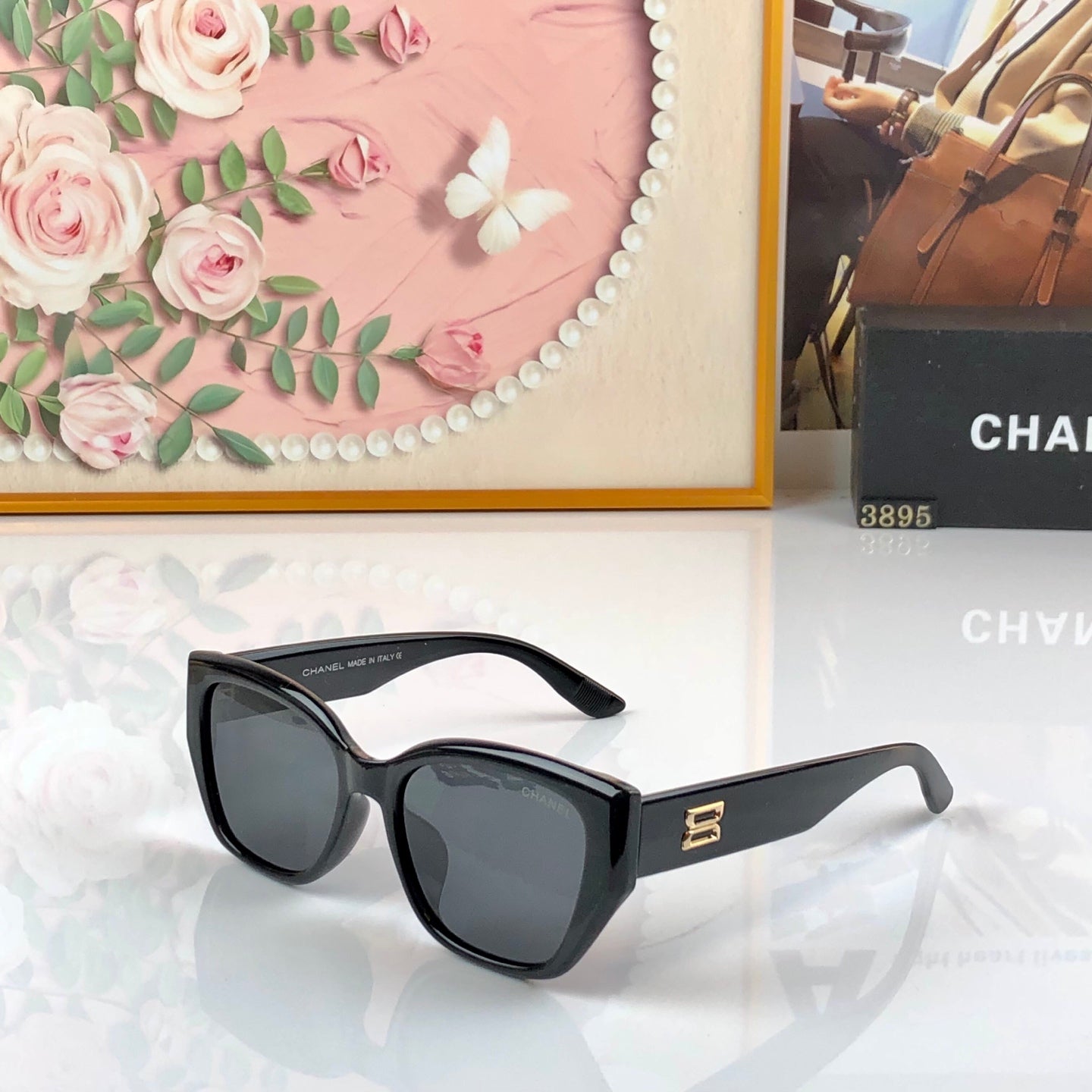 Chanel Cat-Eye Sunglasses 346064