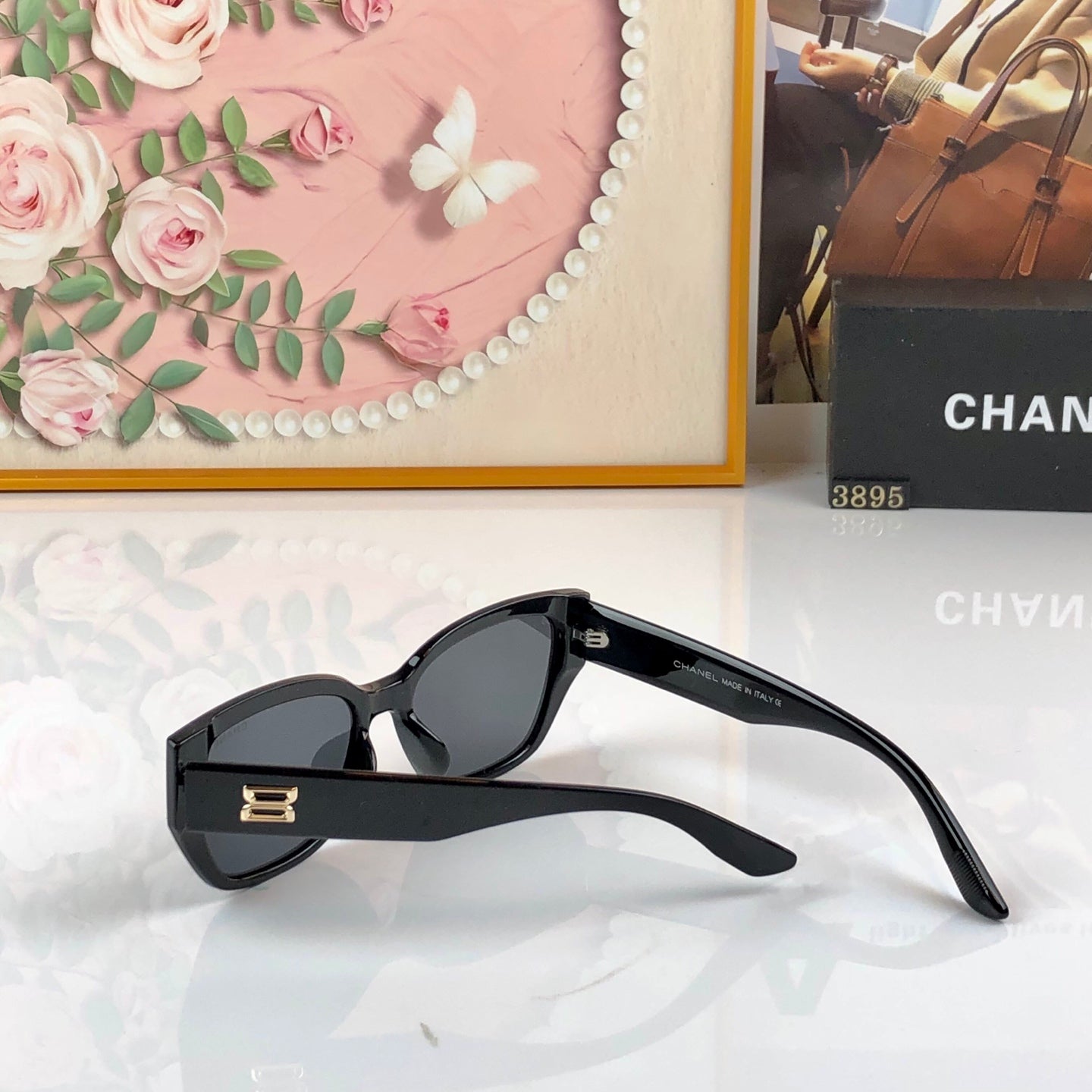 Chanel Cat-Eye Sunglasses 346064