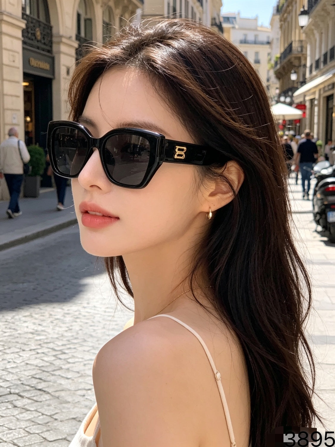 Chanel Cat-Eye Sunglasses 346064