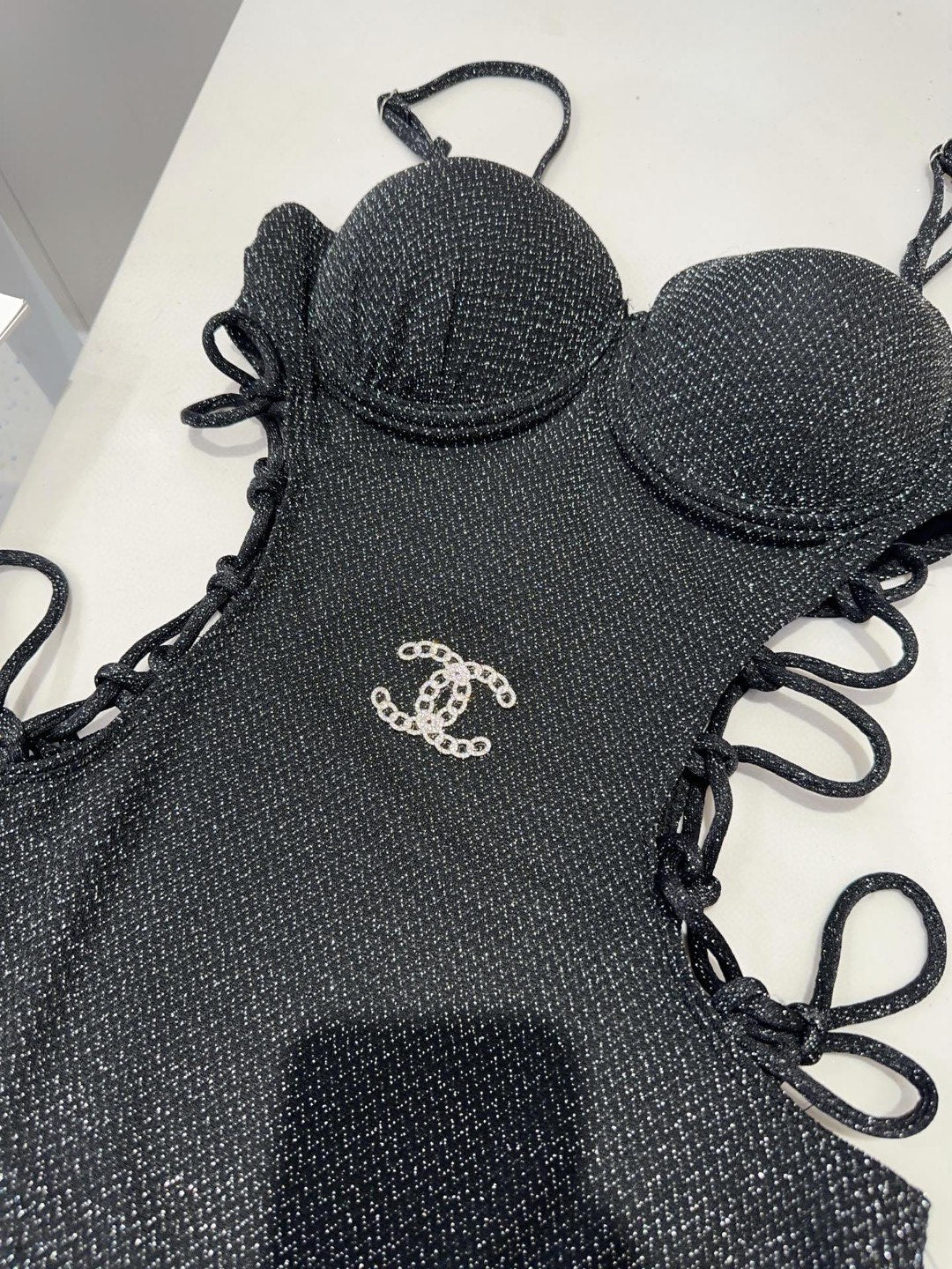 CC One-Piece Bikini Black 201874