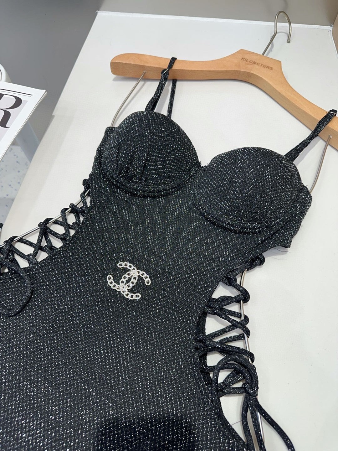 CC One-Piece Bikini Black 201874