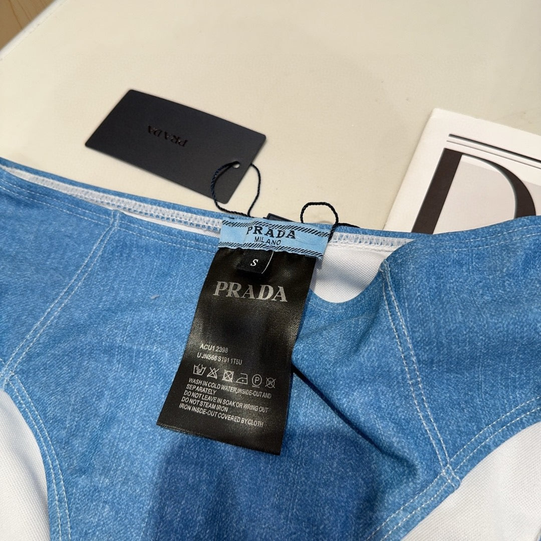 Prada 26s Two-Piece Bikini 218299