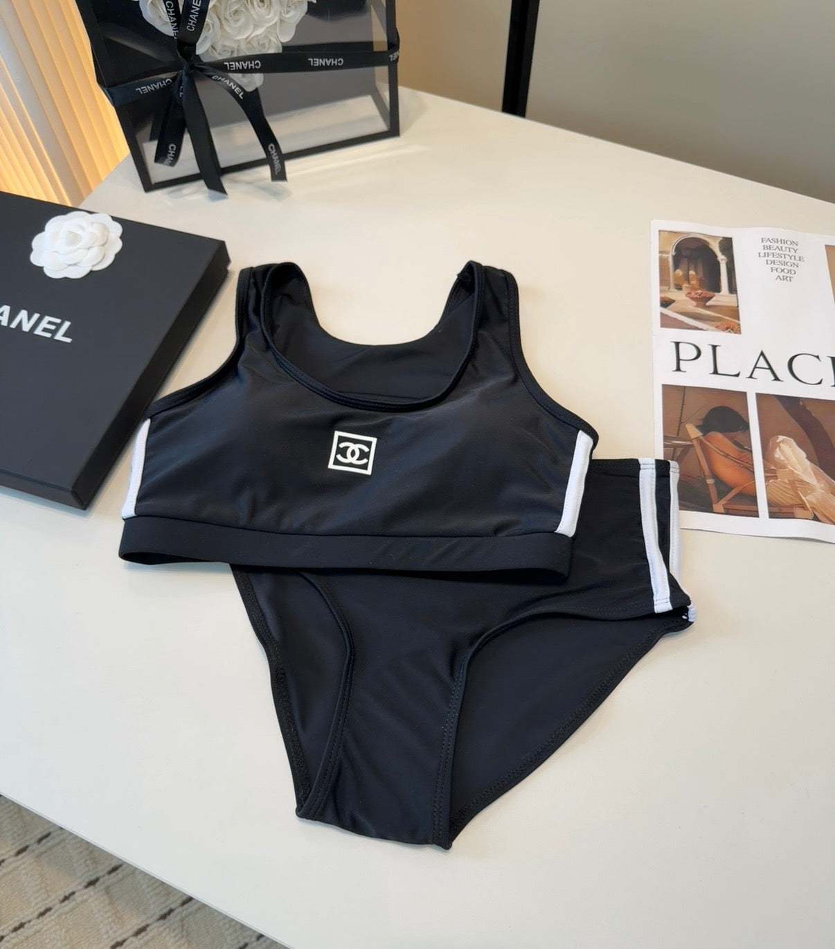 Chanel 26s Two-Piece Bikini 261454