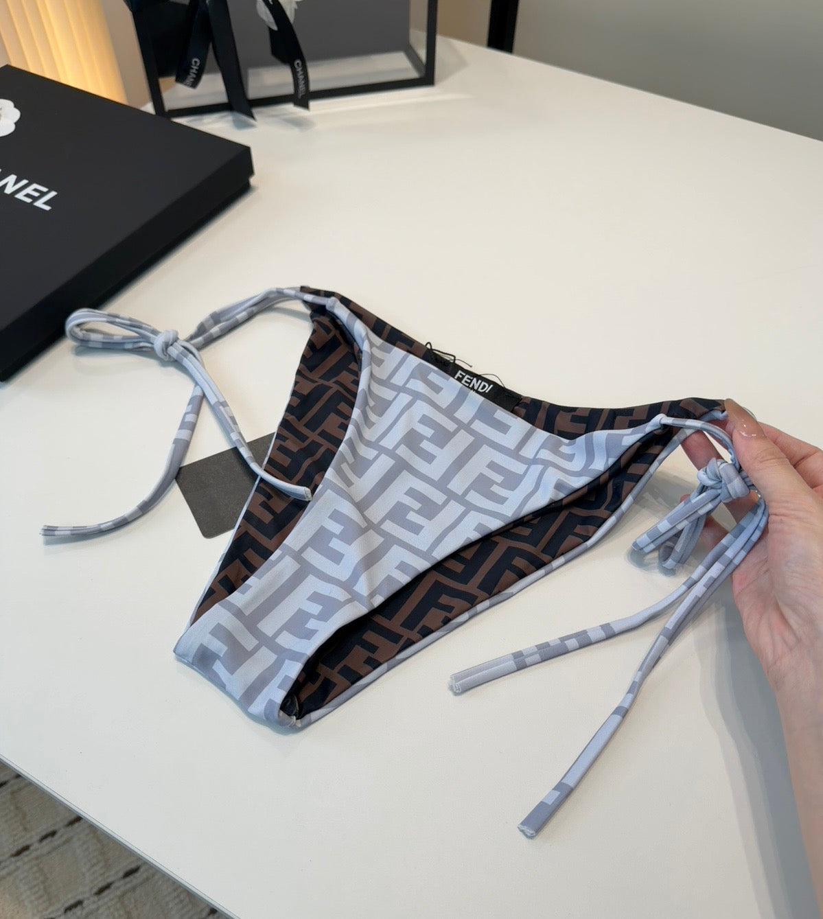 Fendi 26s Two-Piece Bikini 261460