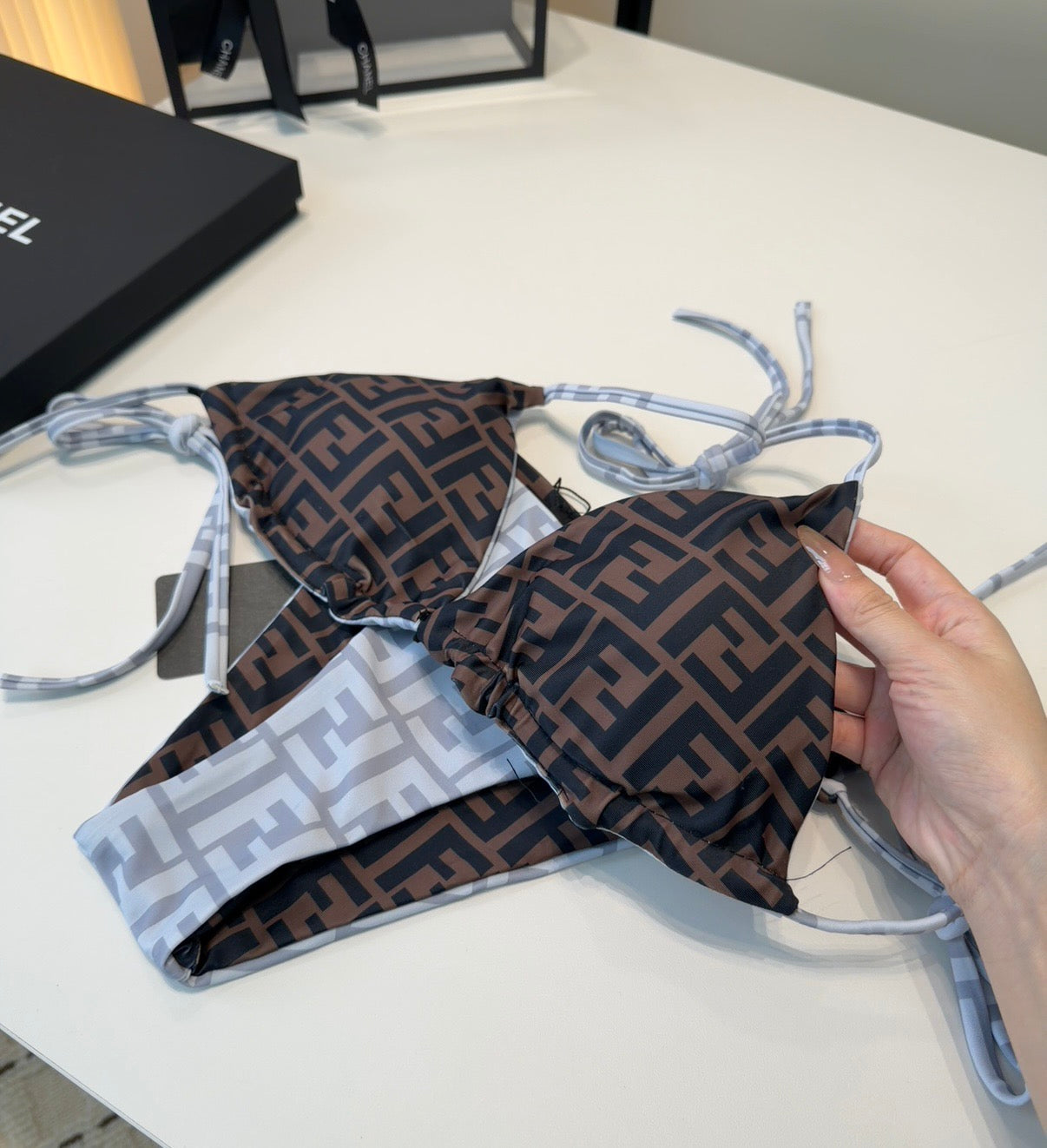 Fendi 26s Two-Piece Bikini 261460