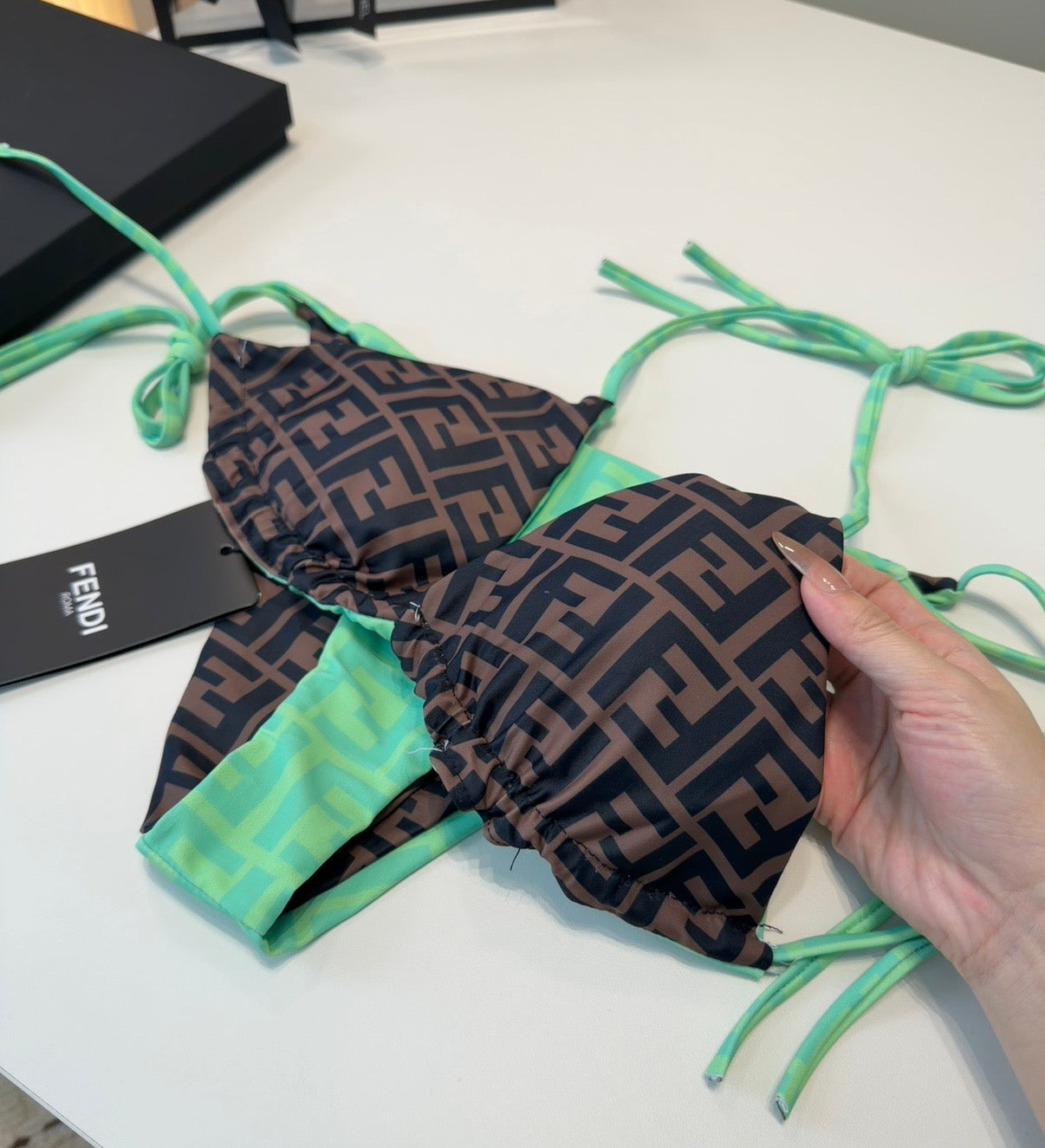 Fendi 26s Two-Piece Bikini 261461
