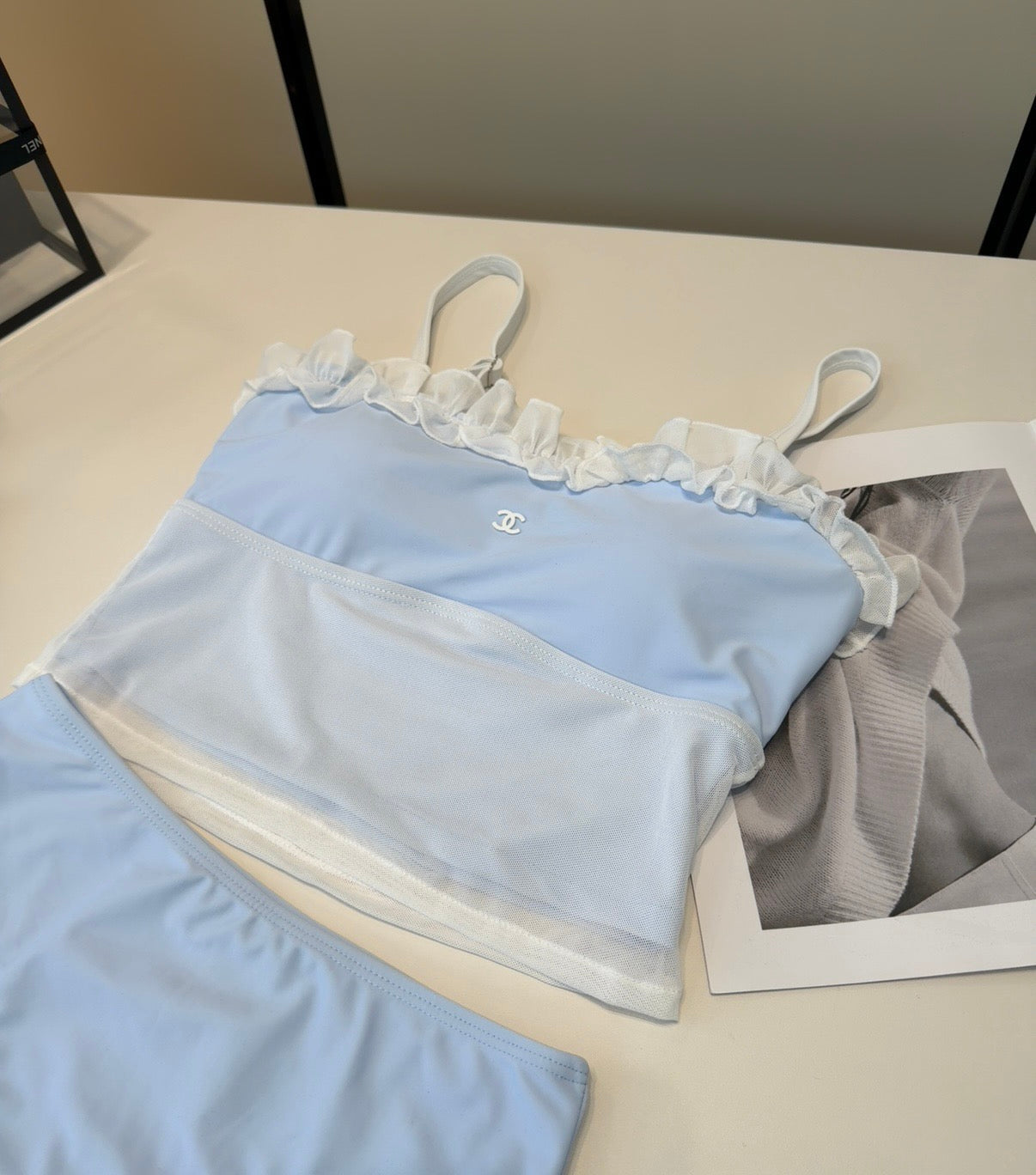 Chanel 26s Two-Piece Bikini 261463