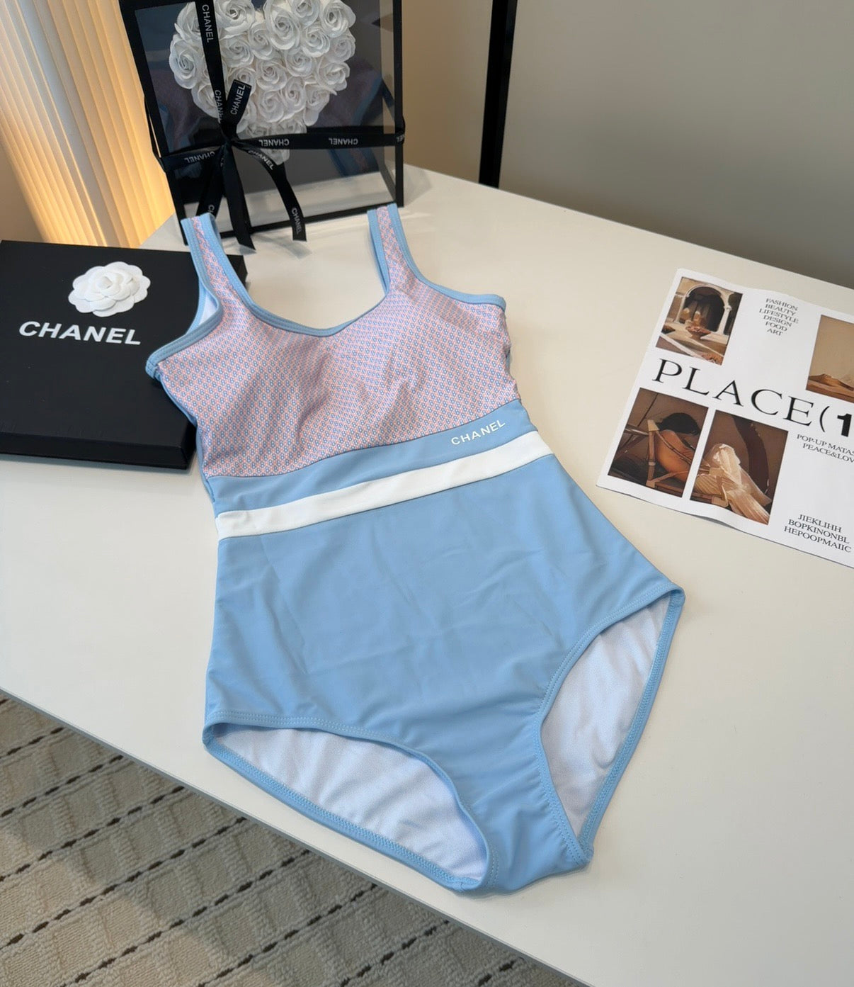 Chanel 26s One-Piece Bikini 261465
