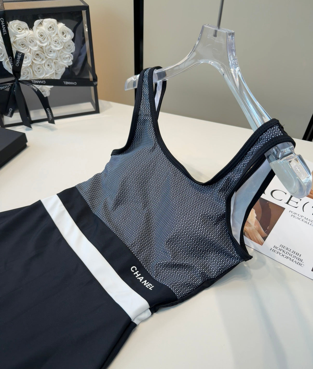 Chanel 26s One-Piece Bikini 261466