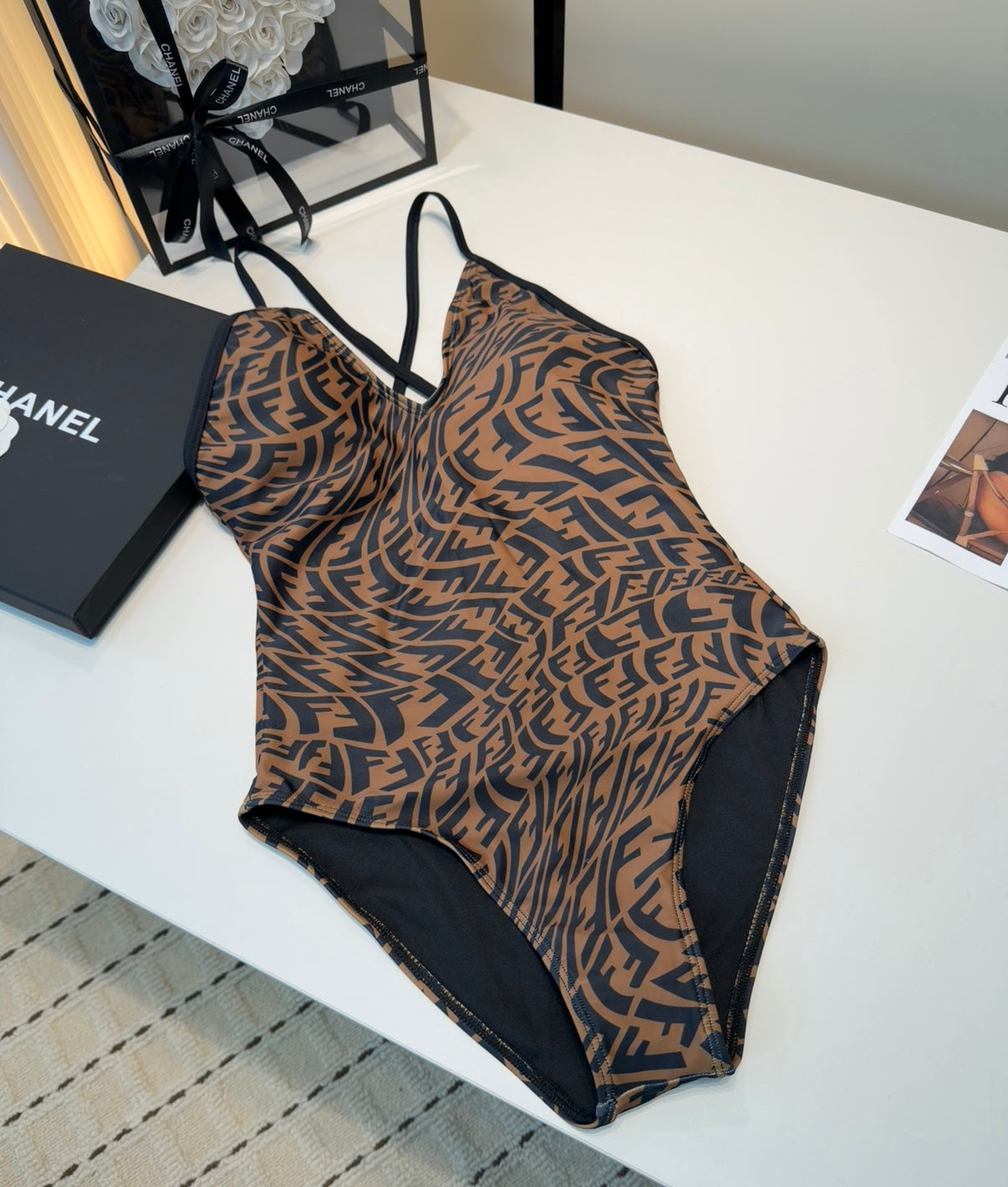 Fendi 26s One-Piece Bikini 261468