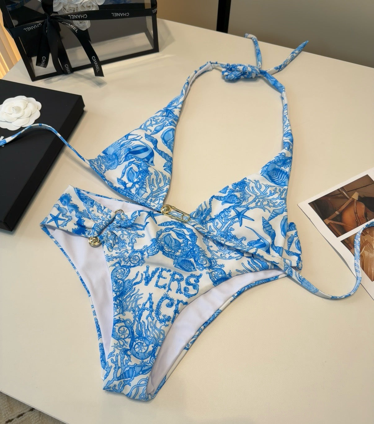 Versace Two-Piece Bikini 302216