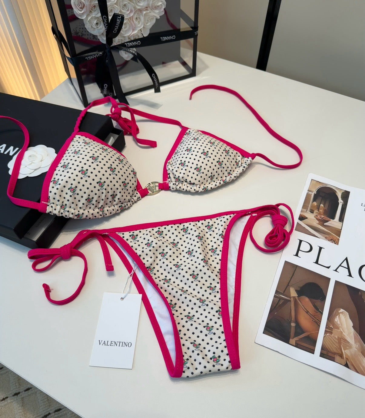 Valentino Two-Piece Bikini 302220