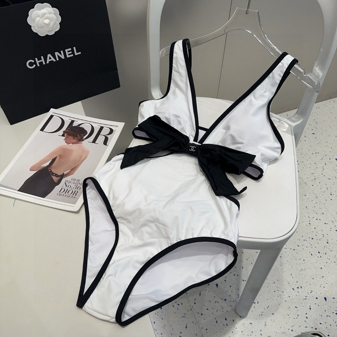 Chanel One-Piece Bikini 340859