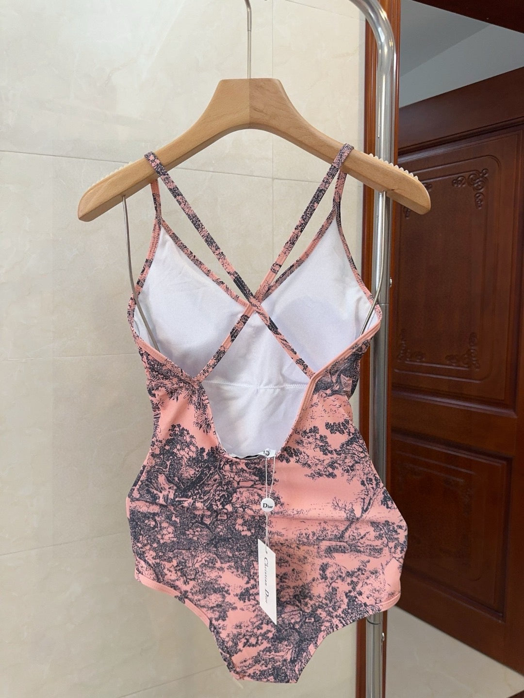 CD Swimsuit in Nylon 346453