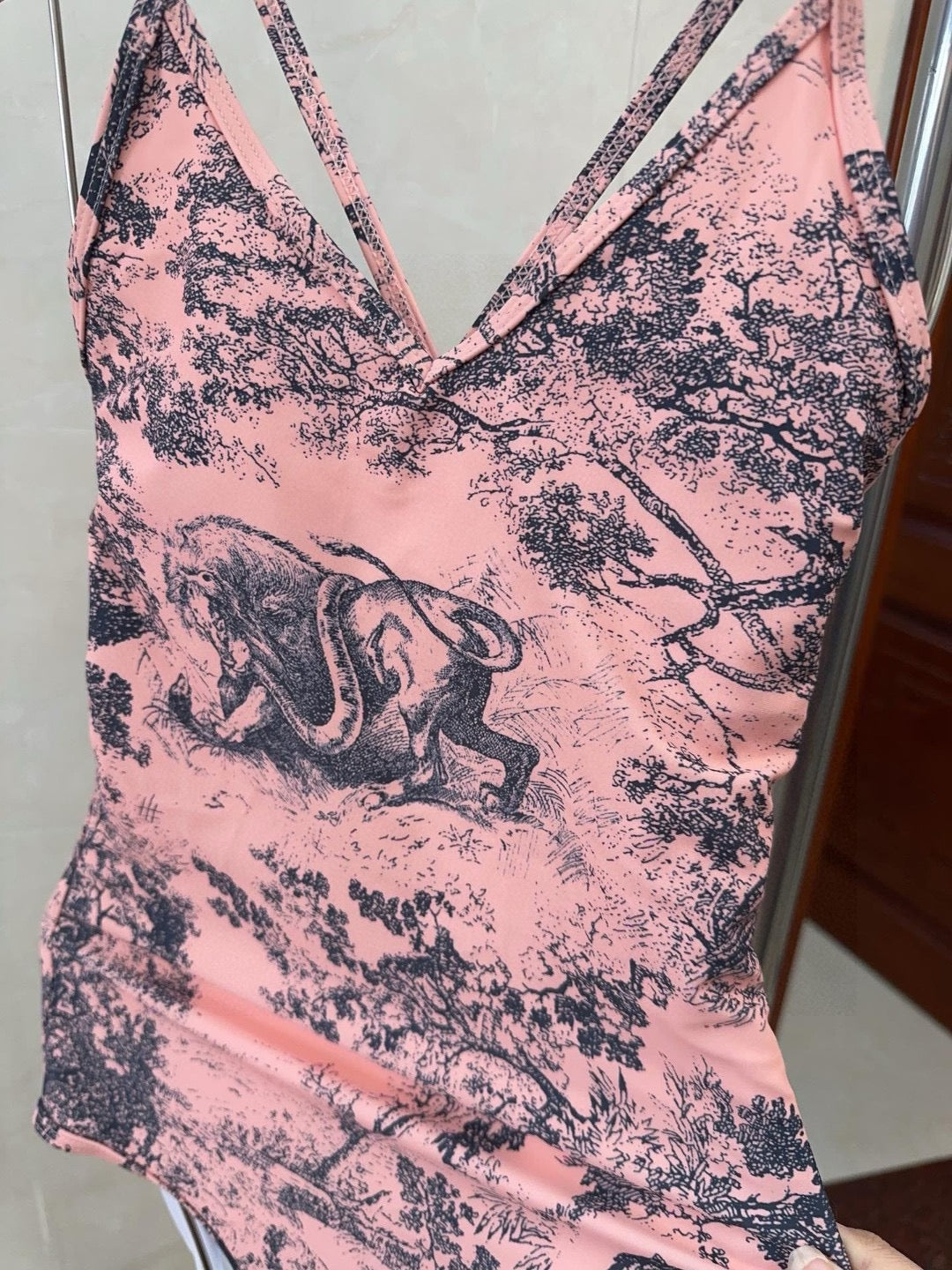 CD Swimsuit in Nylon 346453