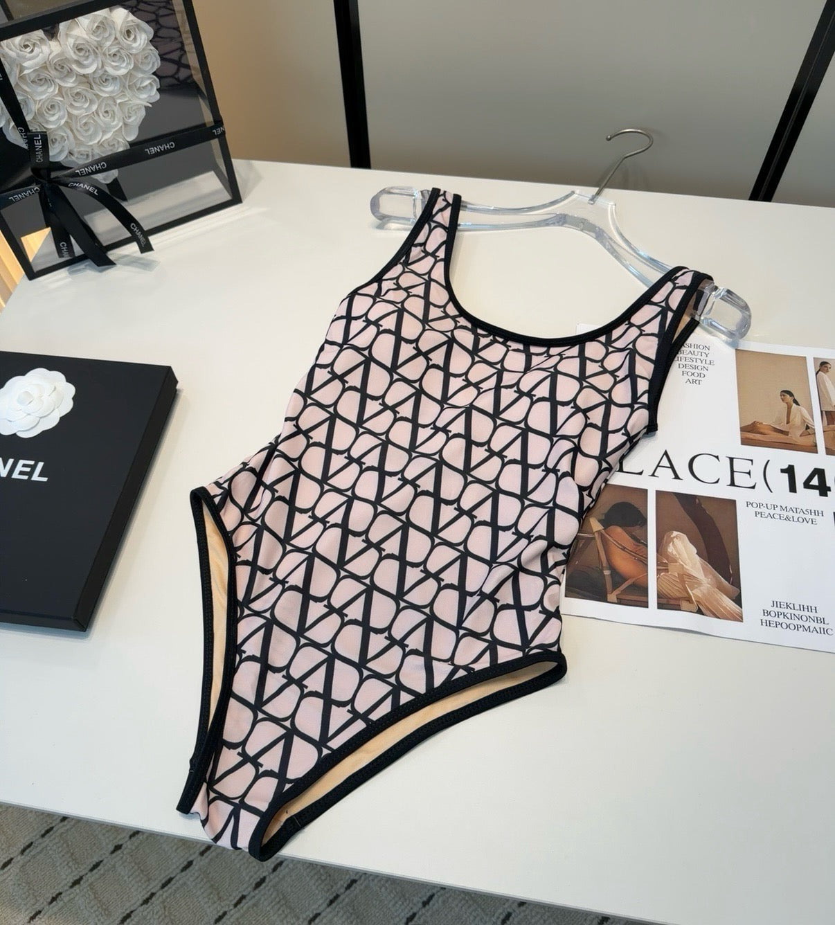 Valentino 26s One Pice Bikini 363397
