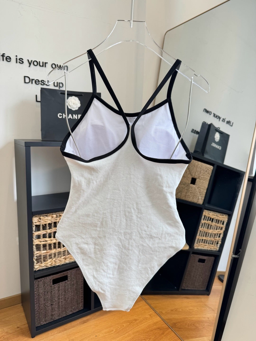 Chanel One-Piece Bikini 341654