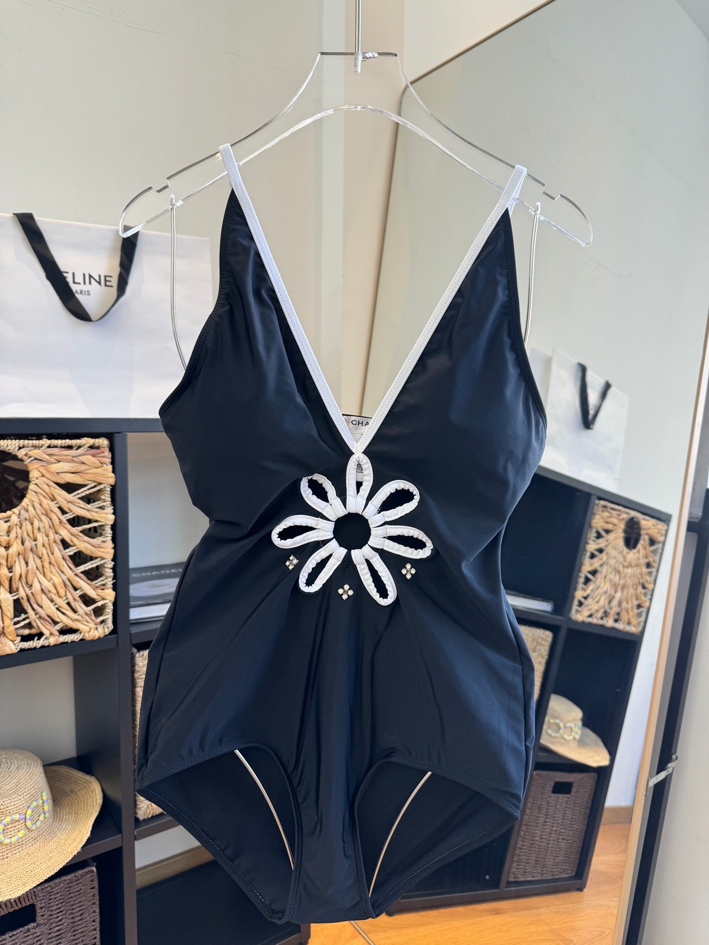 Chanel One-Piece Bikini 341655